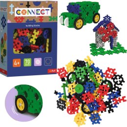 ZESTAW KLOCKÓW CONNECT - BASIC BOY 70 ELEMENTÓW 4+ TREFL 61987