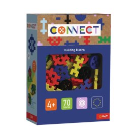 ZESTAW KLOCKÓW CONNECT - BASIC BOY 70 ELEMENTÓW 4+ TREFL 61987