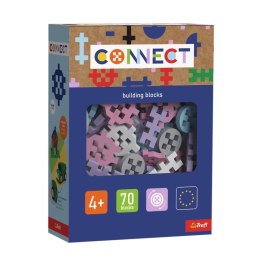 ZESTAW KLOCKÓW CONNECT - BASIC GIRL 70 ELEMENTÓW 4+ TREFL 61982