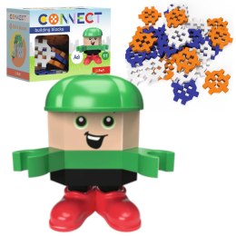 ZESTAW KLOCKÓW CONNECT - POCKET BOY: ADI 35 ELEMENTÓW 4+ TREFL 61981