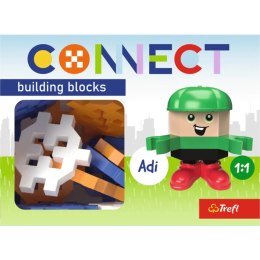ZESTAW KLOCKÓW CONNECT - POCKET BOY: ADI 35 ELEMENTÓW 4+ TREFL 61981