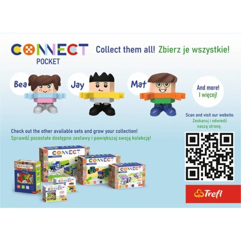 ZESTAW KLOCKÓW CONNECT - POCKET BOY: ADI 35 ELEMENTÓW 4+ TREFL 61981 ZESTAW KLOCKÓW CONNECT - POCKET BOY: ADI 35 ELEMENTÓW 4+ TREFL 61981