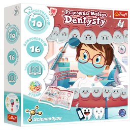 ZESTAW NAUKOWY PRACOWNIA MAŁEGO DENTYSTY 5+ SCIENCE4YOU TREFL 61938