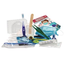 ZESTAW NAUKOWY PRACOWNIA MAŁEGO DENTYSTY 5+ SCIENCE4YOU TREFL 61938