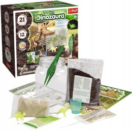 ZESTAW NAUKOWY TERRARIUM DINOZAURA 6+ TREFL SCIENCE4YOU 61939