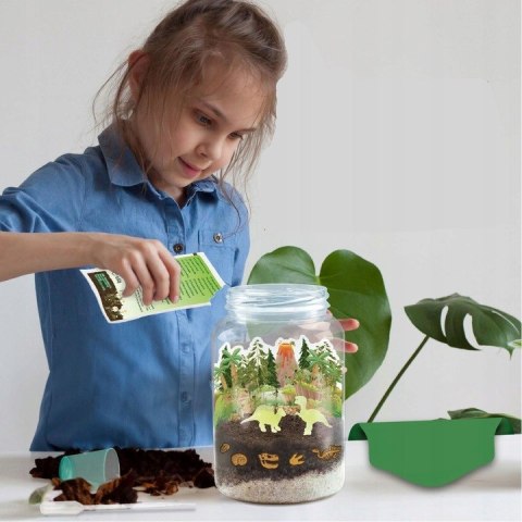 ZESTAW NAUKOWY TERRARIUM DINOZAURA 6+ TREFL SCIENCE4YOU 61939 ZESTAW NAUKOWY TERRARIUM DINOZAURA 6+ TREFL SCIENCE4YOU 61939