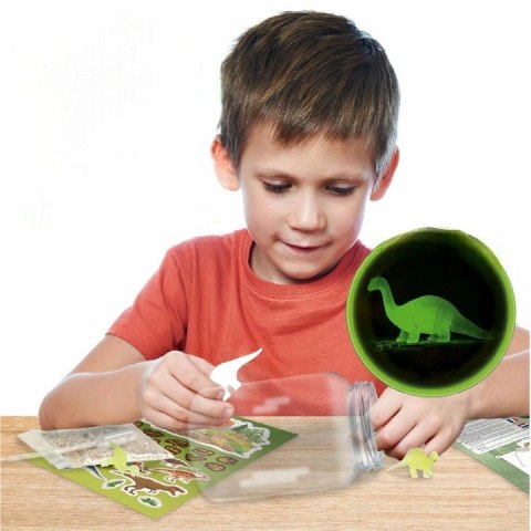 ZESTAW NAUKOWY TERRARIUM DINOZAURA 6+ TREFL SCIENCE4YOU 61939 ZESTAW NAUKOWY TERRARIUM DINOZAURA 6+ TREFL SCIENCE4YOU 61939
