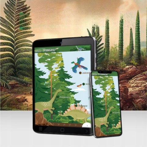 ZESTAW NAUKOWY TERRARIUM DINOZAURA 6+ TREFL SCIENCE4YOU 61939 ZESTAW NAUKOWY TERRARIUM DINOZAURA 6+ TREFL SCIENCE4YOU 61939