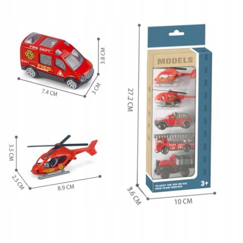 ZESTAW POJAZDÓW STRAŻACKICH RESORAKI HELIKOPTER DLA DZIECI 6136 ZESTAW POJAZDÓW STRAŻACKICH RESORAKI HELIKOPTER DLA DZIECI 6136