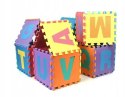 36EL. DUŻE SUPER PUZZLE PIANKOWE PLUS TORBA 2709