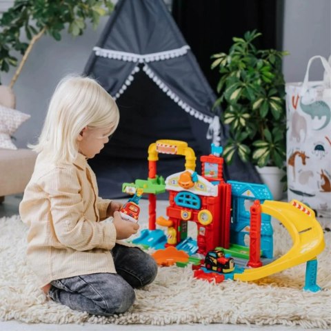 AUTKA TUT TUT REMIZA STRAŻACKA INTERAKTYWNA EDUKACYJNA VTECH TREFL 60813 AUTKA TUT TUT REMIZA STRAŻACKA INTERAKTYWNA EDUKACYJNA VTECH TREFL 60813