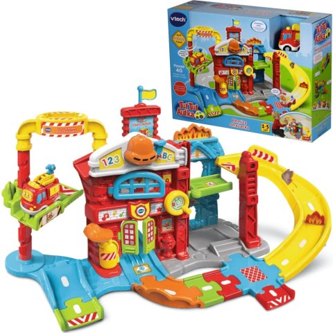 AUTKA TUT TUT REMIZA STRAŻACKA INTERAKTYWNA EDUKACYJNA VTECH TREFL 60813 AUTKA TUT TUT REMIZA STRAŻACKA INTERAKTYWNA EDUKACYJNA VTECH TREFL 60813