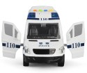 AUTO RADIOWÓZ POLICJA OTWIERANE DRZWI 1:16 WY590BP