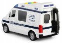 AUTO RADIOWÓZ POLICJA OTWIERANE DRZWI 1:16 WY590BP