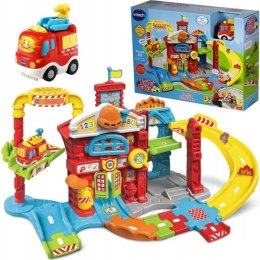 AUTKA TUT TUT REMIZA STRAŻACKA INTERAKTYWNA EDUKACYJNA VTECH TREFL 60813