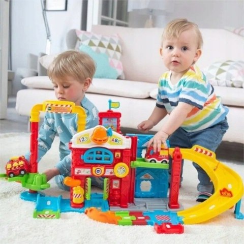 AUTKA TUT TUT REMIZA STRAŻACKA INTERAKTYWNA EDUKACYJNA VTECH TREFL 60813 AUTKA TUT TUT REMIZA STRAŻACKA INTERAKTYWNA EDUKACYJNA VTECH TREFL 60813