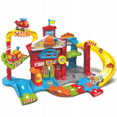 AUTKA TUT TUT REMIZA STRAŻACKA INTERAKTYWNA EDUKACYJNA VTECH TREFL 60813 AUTKA TUT TUT REMIZA STRAŻACKA INTERAKTYWNA EDUKACYJNA VTECH TREFL 60813
