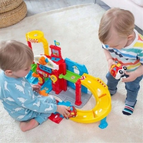 AUTKA TUT TUT REMIZA STRAŻACKA INTERAKTYWNA EDUKACYJNA VTECH TREFL 60813 AUTKA TUT TUT REMIZA STRAŻACKA INTERAKTYWNA EDUKACYJNA VTECH TREFL 60813