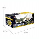 DINOZAUR VELOCIRAPTOR ZDALNIE STEROWANY PILOT PORT USB DŹWIĘKI QX020