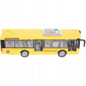 DUŻY SZKOLNY AUTOBUS OTWIERANE DRZWI DŹWIĘKI ŚWIATŁA 1:16 3+ WY910A