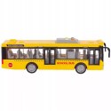 DUŻY SZKOLNY AUTOBUS OTWIERANE DRZWI DŹWIĘKI ŚWIATŁA 1:16 3+ WY910A