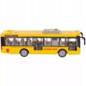 DUŻY SZKOLNY AUTOBUS OTWIERANE DRZWI DŹWIĘKI ŚWIATŁA 1:16 3+ WY910A