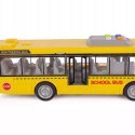 DUŻY SZKOLNY AUTOBUS OTWIERANE DRZWI DŹWIĘKI ŚWIATŁA 1:16 3+ WY910A