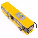 DUŻY SZKOLNY AUTOBUS OTWIERANE DRZWI DŹWIĘKI ŚWIATŁA 1:16 3+ WY910A