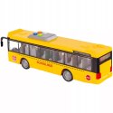 DUŻY SZKOLNY AUTOBUS OTWIERANE DRZWI DŹWIĘKI ŚWIATŁA 1:16 3+ WY910A