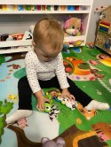 GRZECHOTKA SENSORYCZNA SŁONIK MELODYJKI ŚWIATŁA 61