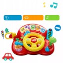 INTERAKTYWNA KIEROWNICA MAŁEGO RAJDOWCA 12M+ VTECH BABY TREFL 60482