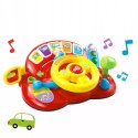 INTERAKTYWNA KIEROWNICA MAŁEGO RAJDOWCA 12M+ VTECH BABY TREFL 60482