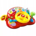 INTERAKTYWNA KIEROWNICA MAŁEGO RAJDOWCA 12M+ VTECH BABY TREFL 60482