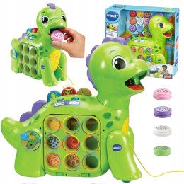 INTERAKTYWNY DINOZAUR DINO ŁAKOMCZUSZEK 2+ VTECH TREFL 61956