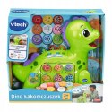 INTERAKTYWNY DINOZAUR DINO ŁAKOMCZUSZEK 2+ VTECH TREFL 61956