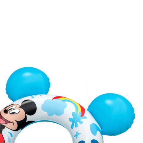 KOŁO DO PŁYWANIA DLA DZIECI MYSZKA MICKEY BESTWAY 9102K KOŁO DO PŁYWANIA DLA DZIECI MYSZKA MICKEY BESTWAY 9102K