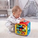 KOSTKA AKTYWNOŚCI INTERAKTYWNA EDUKACYJNA 9M+ VTECH TREFL MELODIE 60677
