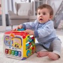 KOSTKA AKTYWNOŚCI INTERAKTYWNA EDUKACYJNA 9M+ VTECH TREFL MELODIE 60677