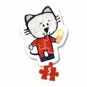 MOJE PIERWSZE PUZZLE KICIA KOCIA TREFL BABY 2+ 36088