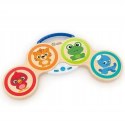 MAGICZNE DOTYKOWE BĘBENKI PERKUSJA 6M+ BABY EINSTEIN HAPE TREFL 800803