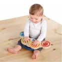 MAGICZNE DOTYKOWE BĘBENKI PERKUSJA 6M+ BABY EINSTEIN HAPE TREFL 800803