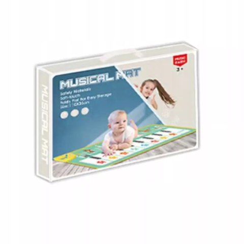 Mata muzyczna interaktywna dla maluszka zwierzątka LY898-1B Mata muzyczna interaktywna dla maluszka zwierzątka LY898-1B