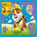 PUZZLE 4W1 PSI PATROL BIEGNĄCE PIESKI 3+ TREFL 34628