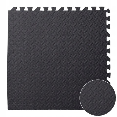 PUZZLE PIANKOWE MATA EVA 4 SZT SZARE EM1002SZ PUZZLE PIANKOWE MATA EVA 4 SZT SZARE EM1002SZ