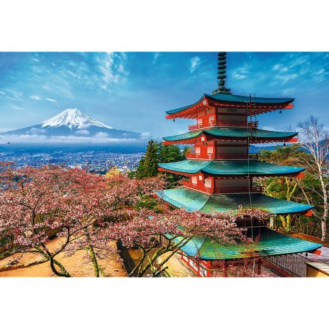 PUZZLE KRAJOBRAZ GÓRA FUDŻI JAPONIA 1500 ELEMENTÓW TREFL 26132 PUZZLE KRAJOBRAZ GÓRA FUDŻI JAPONIA 1500 ELEMENTÓW TREFL 26132