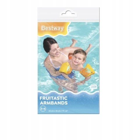 RĘKAWKI DO PŁYWANIA DLA DZIECI ANANAS BESTWAY 32042A RĘKAWKI DO PŁYWANIA DLA DZIECI ANANAS BESTWAY 32042A