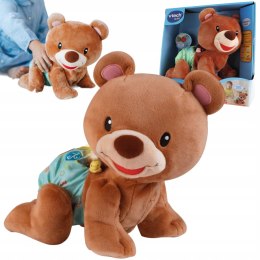 RACZKUJĄCY MIŚ TUPTUŚ INTERAKTYWNY ZABAWKA MASKOTKA PLUSZAK 9M+ VTECH 60824