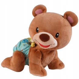 RACZKUJĄCY MIŚ TUPTUŚ INTERAKTYWNY ZABAWKA MASKOTKA PLUSZAK 9M+ VTECH 60824