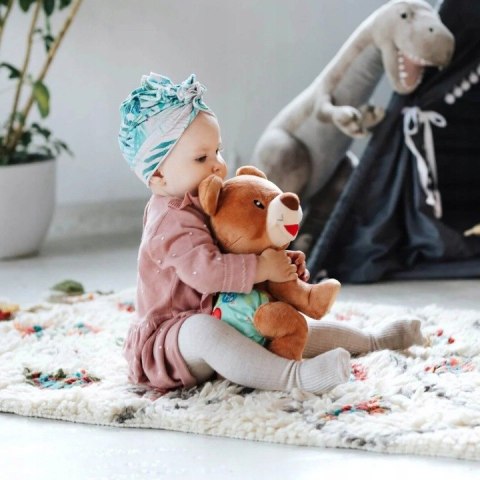 RACZKUJĄCY MIŚ TUPTUŚ INTERAKTYWNY ZABAWKA MASKOTKA PLUSZAK 9M+ VTECH 60824 RACZKUJĄCY MIŚ TUPTUŚ INTERAKTYWNY ZABAWKA MASKOTKA PLUSZAK 9M+ VTECH 60824