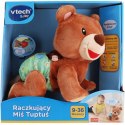 RACZKUJĄCY MIŚ TUPTUŚ INTERAKTYWNY ZABAWKA MASKOTKA PLUSZAK 9M+ VTECH 60824